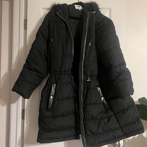 Hooded Puffer Coat